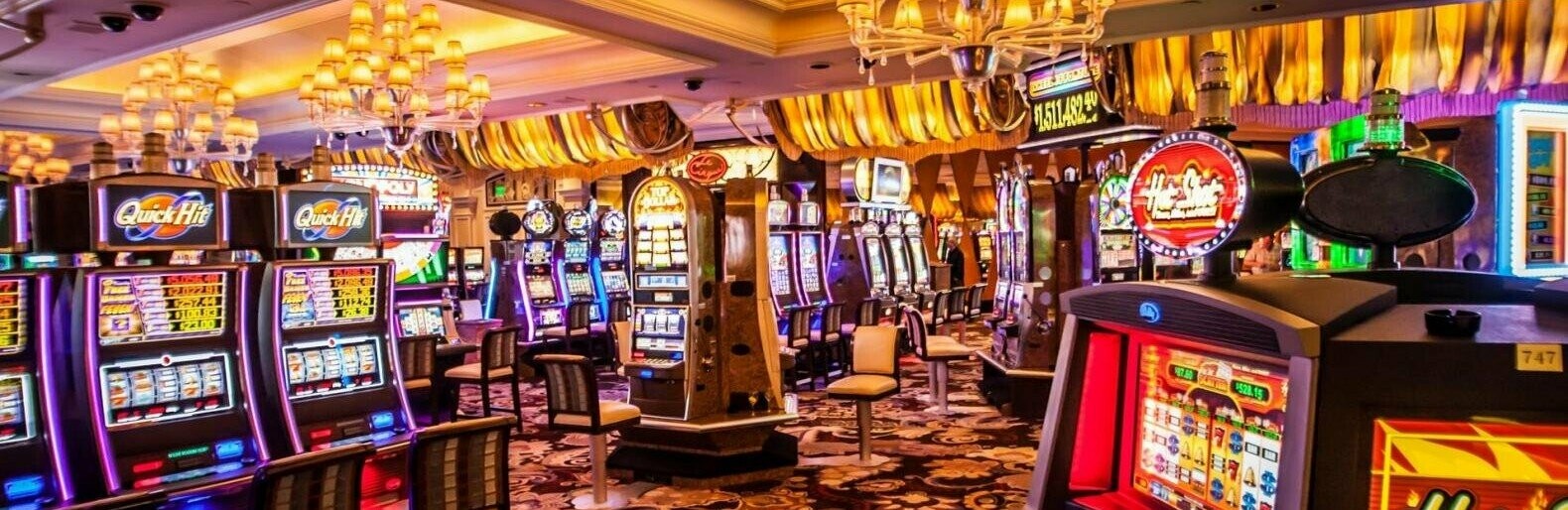 Самые популярные игровые автоматы в Голд казино