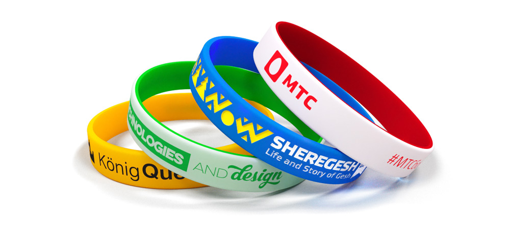 Силиконовые браслеты с логотипом на заказ и шнурки для бейджей: эффективный способ продвижения бренда