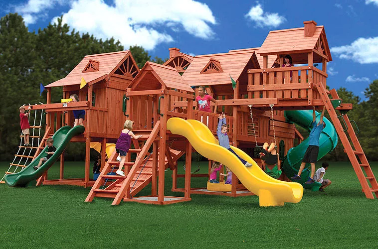 Детские Игровые Площадки: Место Развития, Веселья и Безопасности