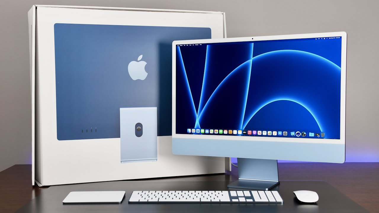 Мастерство и Техника: Замена Дисплея iMac 24